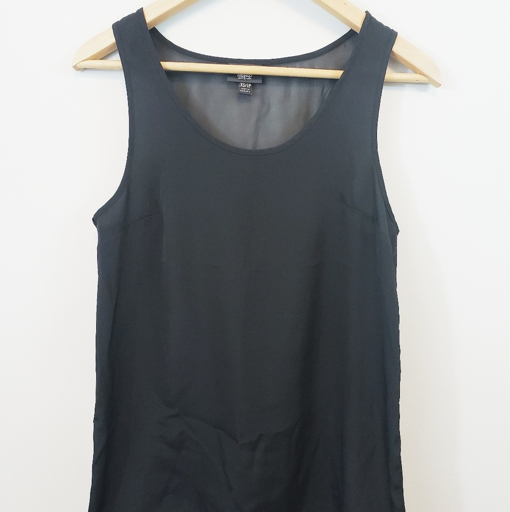 Mossimo Black Tank Top Blouse